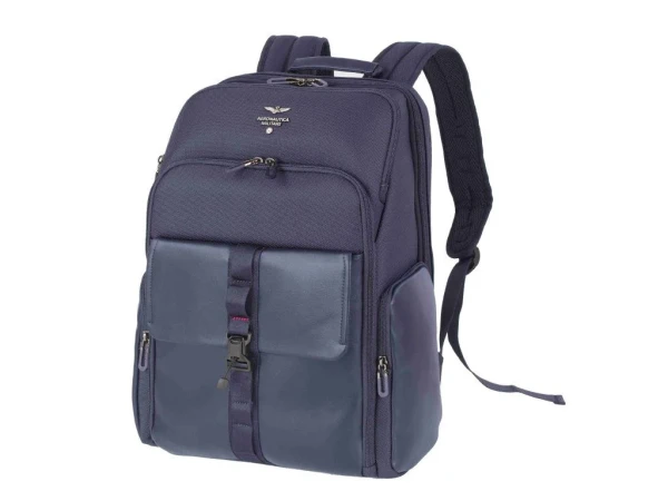 Batoh classic Aeronautica Militare Typhoon AM-593-05 modrá 25 L