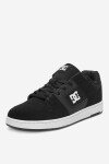 Tenisky DC Shoes MANTECA 4 ADYS100765-BKW Syntetický materiál,Přírodní kůže (useň) - Nubuk
