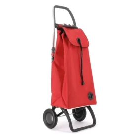Rolser I-Max MF 2 Logic červená / Nákupní taška na kolečkách / skládací / objem 43 l / nosnost 40 kg / Macrofibra