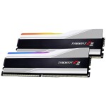 G.Skill Trident Z5 RGB Silver 32GB (2x16GB) 6000Mhz / DDR5 / PC5-48000 / CL36-36-36-96 / 1.35V / XMP 3.0 (F5-6000J3636F16GX2-TZ5RS)