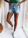 Dámské džínové šortky SEA BREEZE blue FashionStreet SY0313 M