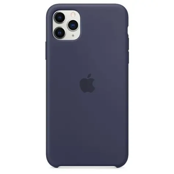 Apple iPhone 11 Pro Max Silicone Case Midnight Blue MWYW2ZM/A