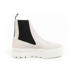Dámské kotníkové boty Mayze Chelsea Suede W 382829 02 Ecru s černou - Puma ecru-černá 40