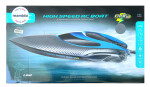 Mamido Loď na dálkové ovládání Neotune High Speed Max modrá