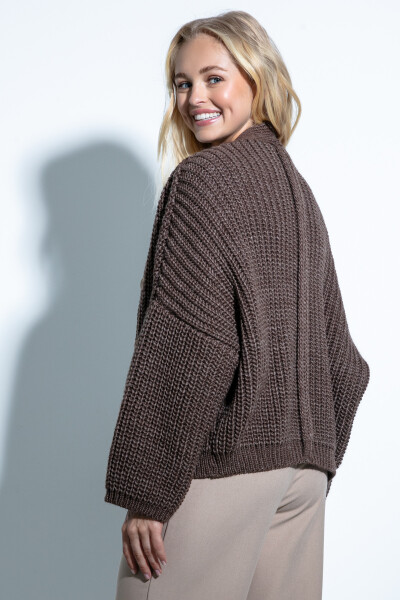 Fobya Cardigan F1705 Espresso