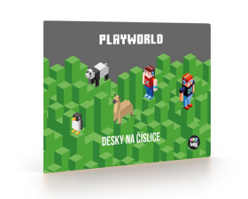 Desky na číslice - Playworld, 1. vydání