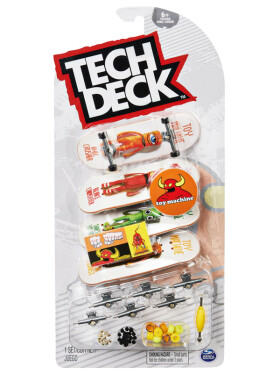 TechDeck TOY MACHINE 4PK fingerboard