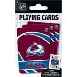 Masterpieces Puzzle Company Hrací Karty Colorado Avalanche NHL