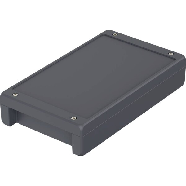 Bopla BA-S 281706 F Bocube Alu Gehäuse 7024 00166324 Průmyslová skříň 299 x 173 x 60 hliník šedá grafit (RAL 7024) 1 ks