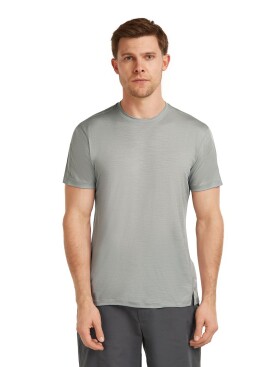 Pánské merino triko s krátkým rukávem ICEBREAKER Mens 150 Ace SS Tee, Proto Grey velikost: S