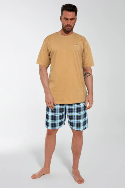 PÁNSKÉ PYŽAMO 326/183 NATURE 3 med XXL