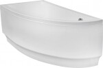 HOPA - Asymetrická vana FONDI - Nožičky k vaně - Bez nožiček, Rozměr vany - 140 × 70 cm, Způsob provedení - Pravé OLVFON14P