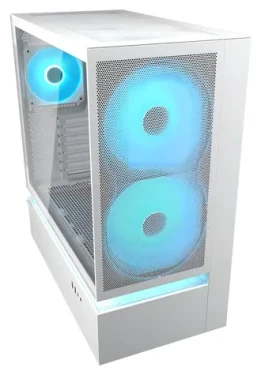 COUGAR CFV235 Mesh bílá / Skříň PC / Midi Tower / ATX / ARGB / mesh panel / temperované sklo (CGR-2DA4W-M)