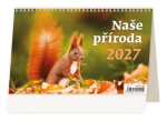 Kalendář stolní 2027 - Naše příroda
