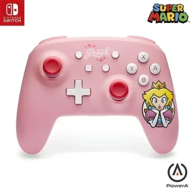 PowerA Ovladač Super Mario - Princess Peach / Herní ovladač / bezdrátový / Nintendo Switch (NSGP0289-01)