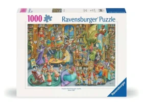 Ravensburger Půlnoc v knihovně