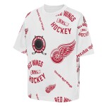 Outerstuff Dětské tričko Detroit Red Wings NHL Unstoppable All Over Print Short Sleeve Elevated Velikost: Dětské S (122 – 134)