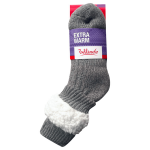 Extrémně teplé ponožky EXTRA WARM SOCKS - BELLINDA - šedá 36 - 37