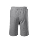 Comfy šortky pánské tmavě šedý melír 3XL