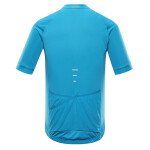 Pánský cyklistický dres ALPINE PRO SAGEN neon atomic blue L