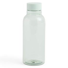 HAY Lahev na pití Miz Ice Blue 540 ml, modrá barva, plast