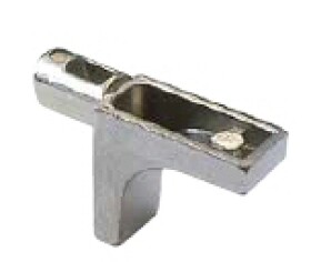 Italiana Ferramenta policová podpěra K Line barva: nikl, nelze po kusech; pouze celá balení: 20ks (283319)