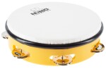 NINO Percussion NINO51Y ABS Tambourine 8” - Yellow