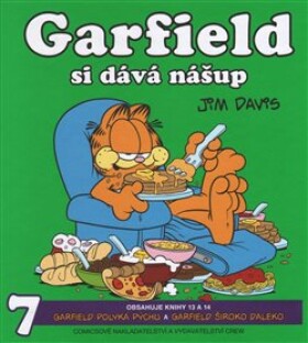 Garfield si dává nášup Jim Davis
