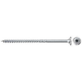 Fischer 561780 SSK TX25 TG blvz 100 šrouby do dřevotřísky 5 mm 100 mm TX galvanizováno zinkem 100 ks