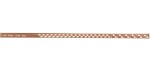 REA - Spádová lišta sprchové vaničky 120cm Brush Copper vpravo REA-K9493