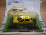 Škoda Fabia I DeAgostini 1/43