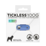 TICKLESS Mini dog Modrá / Nabíjecí ultrazvukový odpuzovač klíšťat a blech (BG-DOG23GB)