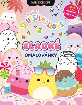 Squishmallows - Sladké omalovánky - kolektiv autorů