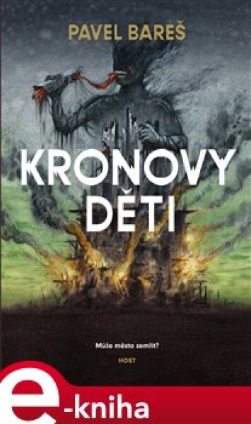 Kronovy děti Pavel Bareš