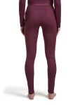 Dámské merino spodky ICEBREAKER Wmns 200 Oasis Leggings, Dark Berry velikost: S
