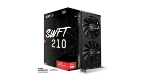 XFX SPEEDSTER SWFT 210 RX 7600 CORE EDITION / 1720-2655 MHz / 8GB D6 / 128-bit / 1x HDMI + 3x DP / 165W (8) (RX-76PSWFTFY)