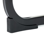 Jídelní židle, zelená, látka, DCL-E2008 GRN2
