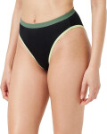 Dámské plavkové kalhotky Shore Marina Grande Ultra Highleg 0004 černé - Sloggi M