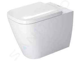 DURAVIT - Happy D.2 Stojící WC, bílá 2159090000