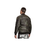 Bunda zateplená CRAMBE PILOT maskáčový vzor DOPRODEJ 100% polyester S- olivová camouflage