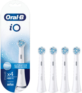 Oral-B iO Ultimate Clean White 4 ks