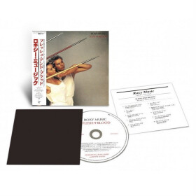 CD Roxy Music: Flesh And Blood - Music Roxy