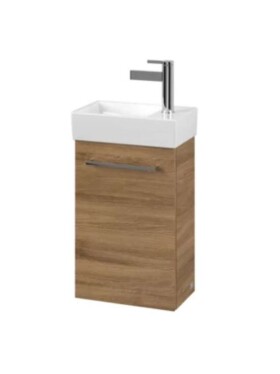 VILLEROY & BOCH - Avento Umyvadlová skříňka, 34x51x20 cm, 1 dvířka, Oak Kansas A87601RH