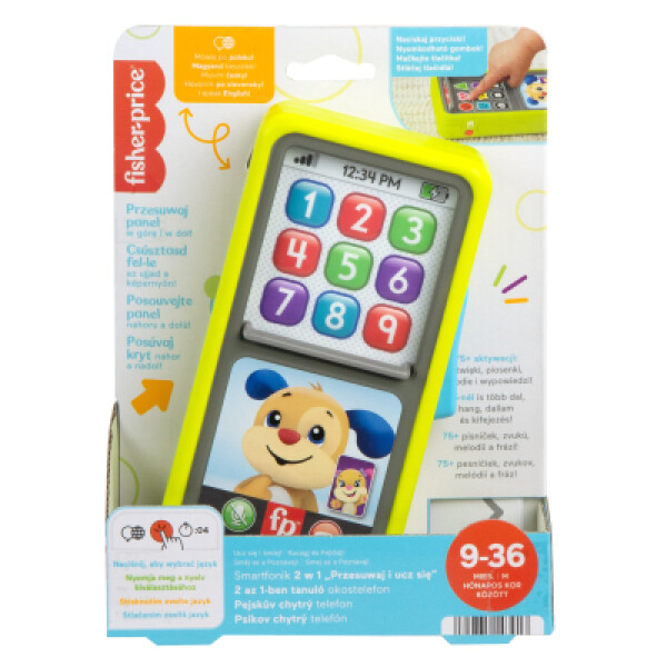 Fisher Price Pejskův Chytrý telefon