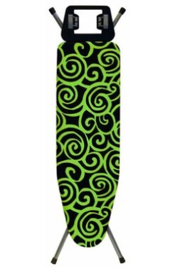 Rolser žehlící prkno K-UNO Spiral 115 x 35 cm - zelené (K01015-2098)