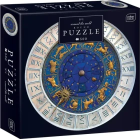 INTERDRUK Kulaté puzzle Around the World: Znamení