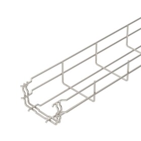 OBO Bettermann 6001072 Mřížkový žlab (d x š x v) 3 m x 100.00 mm x 55.00 mm 3 m
