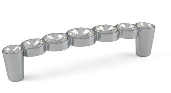 Tulip Nábytková úchytka Ruota rozteč: 128mm chrom lesk