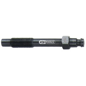 KS Tools 150.3668 Adaptér pro vstřikovače, M10 x 1,25 s vnějším závitem, délka 82 mm