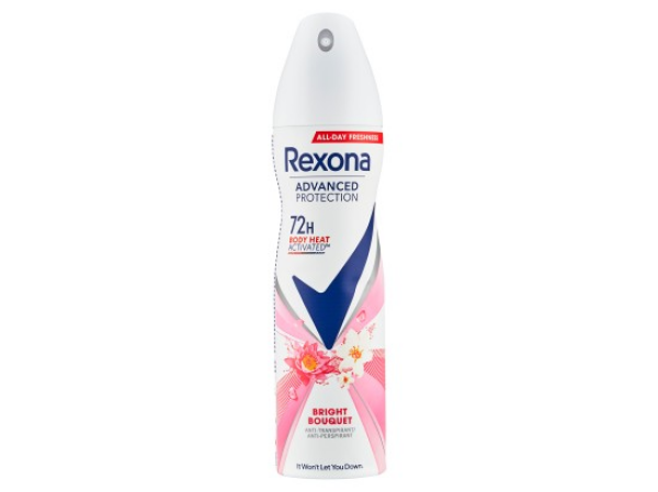 Rexona Bright Bouquet Antiperspirant ve spreji 150 ml